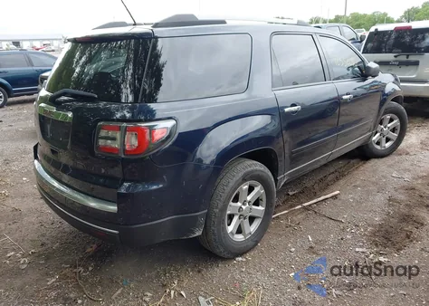 2015 GMC Acadia Sle-1 из США, поврежденный, VIN 1GKKRNED0FJ271686